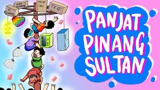 #kartunlucu  LOMBA PANJAT PINANG Paling MEWAH Di DUNIA #kartun #trending