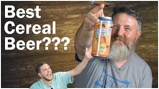 Does this cereal beer taste like the real thing? Artisinal Brew Works Touch O' Crunch (EP 1)