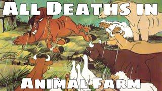 All Deaths in Animal Farm (1954)