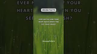 Ever notice how your heart races when you see your crush ? #shorts