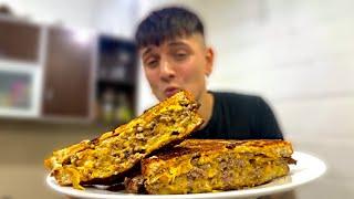 la MEJOR RECETA de PATTY MELT *muy facil