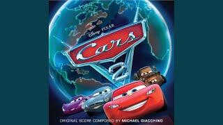 Mater Warns McQueen (From "Cars 2"/Score)
