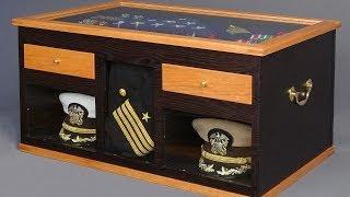 Making a Navy Sea Chest Part 2, Top Frame; Andrew Pitts ~ FurnitureMaker