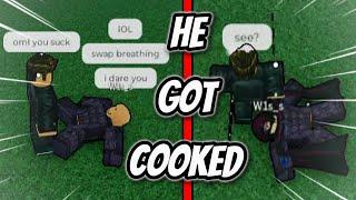 TRYHARD CANT ACCEPT DEFEAT [ Rogue Demon Roblox ]