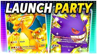 NEW CONTENT!! Pokemon Pocket Launch Party!