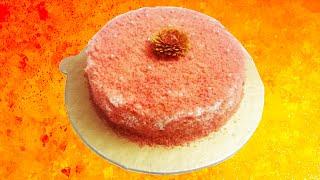 Pink Velvet Cake Recipe | How to Make Pink Velvet Layer Cake | How To Make Cake