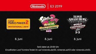 Nintendo 2019 World Championship Tournaments