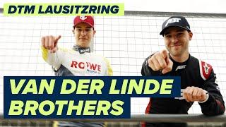 The Van der Linde Brothers | DTM Lausitzring 2021