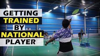 Getting Trained by National Player | Doha Qatar | Nezy Vlogs