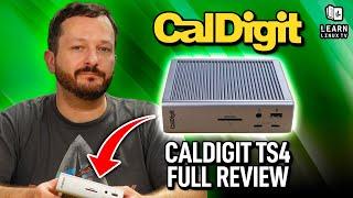 Testing the CalDigit TS4 Thundebolt Dock on Linux (Quick Review)