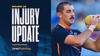 Jones Radiology Injury Update: R16