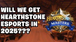 Will There Be Hearthstone Esports in 2025?