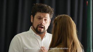 La Bohème – National Tour | In rehearsals