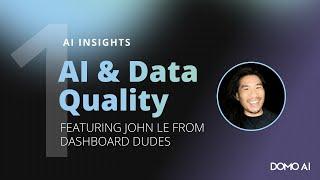 AI Insights: Part I - AI & Data Quality