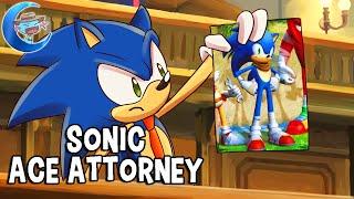 Sonic the Hedgehog, Ace Attorney - The Sonic Boom Turnabout