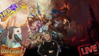 Стрим Heroes of the Storm : —   С тимой!!!