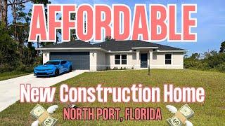 Discover the Hidden Gems of $375,900 New Construction in North Port Florida