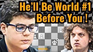 12 yo Chess Genius Crushes Hans Niemann w. Savage CHECKMATE!