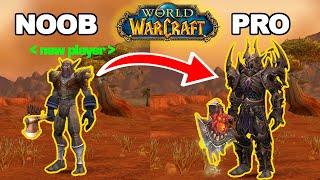 ULTIMATE BEGINNERS GUIDE for World of Warcraft 2024