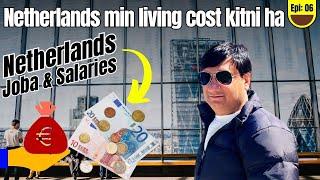 Netherlands Jobs & salaries - cost of living in Amsterdam Netherlands