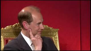 [Films Without Borders] - HRH Prince Edward in conversation with Sir Sam Mendes (July 2014)