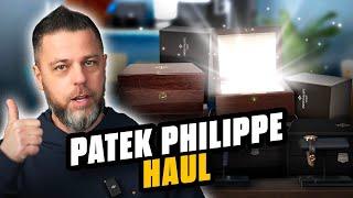 I Scored 9 Patek Philippe Watches In One Epic Haul!