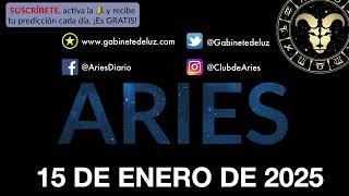 Horóscopo Diario - Aries - 15 de Enero de 2025.