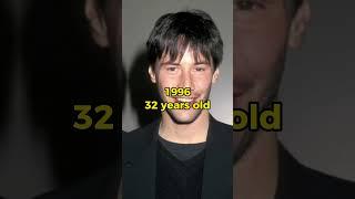 KEANU REEVES EVOLUTION (2023-1984) #shorts