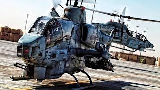 AH-1W Super Cobra Weapons Demonstration