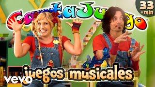 CantaJuego, Grupo Encanto - Juegos Musicales (Recopilatorio)