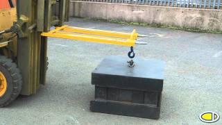 Forklift Hook Attachment - www.forklift-attachments.co.uk