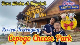 Cepogo Cheese Park | Cimory Terbaru di Boyolali