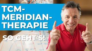 TCM-Meridian-Therapie️: So wendest du die Jahrhunderte alte Technik selbst an!