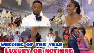 JUST WATCH! Sharon Ooja took her white wedding to the Next level... We were not ready for this.