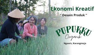 Lomba Video Promosi Ekraf Gunungkidul ( Desain Produk Pupuk Organik) 2024