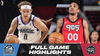 Osceola Magic vs. Raptors 905 - Game Highlights