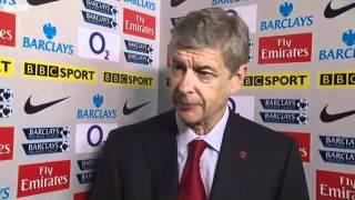 Arsene Wenger Post Match Interview Arsenal vs Fulham