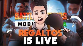 BGMI DONE | VALORANT RANK PUSH | REGALTOS IS LIVE