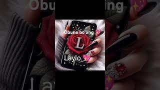 Laylo#I LOVE YOU #SHORTS #NEW#LIVE #ELON #QALB