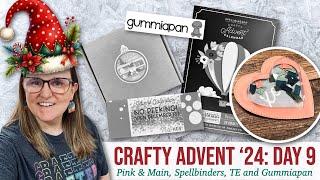 Day 9  Crafty Advent LIVE 2024  | December 9th Crafty Advent Calendar Vlogmas #craftyadvent2024