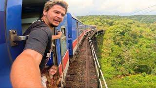 Sri Lanka's Most Dangerous Train 