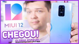 CHEGOU! MIUI 12 no REDMI NOTE 9 ! COM ALGUMAS DECEPÇÕES 