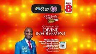 Covenant Services 2025 Day 8 (Afternoon Prayers) - Pastor Peter Balogun