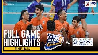 CRISS CROSS VS. HYOGO | FULL GAME HIGHLIGHTS | 2024 SPIKERS’ TURF INVITATIONAL CONFERENCE SEMIS