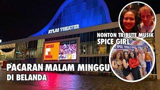 PACARAN SAMA SUAMI KE THEATER NONTON TRIBUTE SPICE GIRL DI BELANDA | TOTALLY SPICE EMMEN