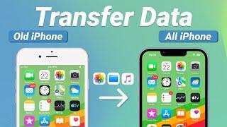 How To Transfer Old iPhone 6s Data To New iPhone 11 12 13 14 15 16