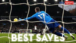 Flugstunde mit Bernd Leno ️ | Best Saves Matchweek 34 | Premier League