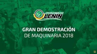 Gran Demostración de Maquinaria 2018│Manufacturas Lenin