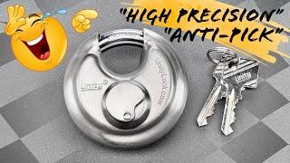 [1616] Unity’s “Anti-Pick” Disc Lock… Picked.