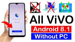 All Vivo ANDROID 8  FRP UNLOCK (without pc) 100% Latest Trick